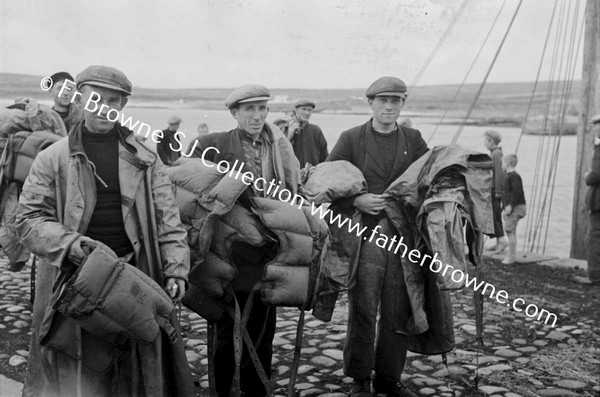 WRECK OF THE NOGI SURVIVORS AND CREW